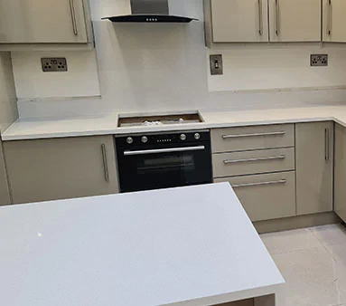 Granite & Quartz Ireland, Skilled Craftsmen Dublin, Stone Edge Polishing Techniques & Long Term Sealers.